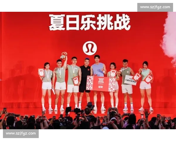 葫芦娃战队夺冠!lululemon 大连夏乐挑战燃爆海滨 葫芦娃战队夺冠!lululemon 大连夏乐挑战燃爆海滨